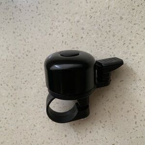 Black Bicycle Bell New